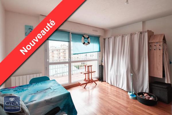 Vente appartement 2 pièces de 45.77m²