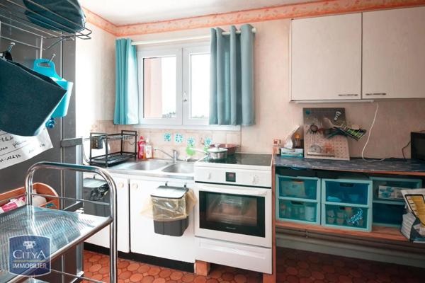 Vente appartement 2 pièces de 45.77m²