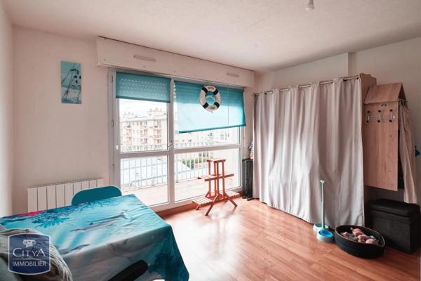 Vente appartement 2 pièces de 45.77m²