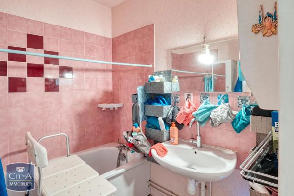 Vente appartement 2 pièces de 45.77m²