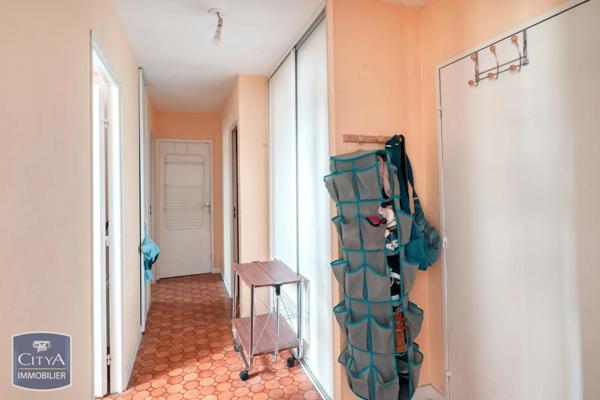 Vente appartement 2 pièces de 45.77m²
