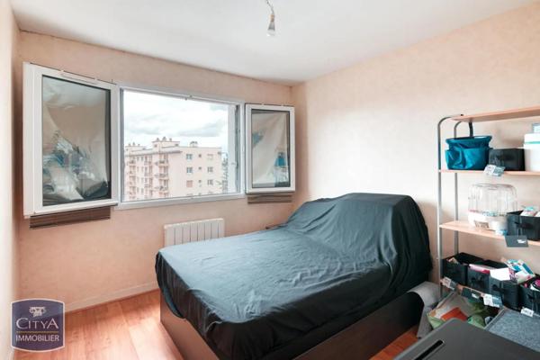Vente appartement 2 pièces de 45.77m²