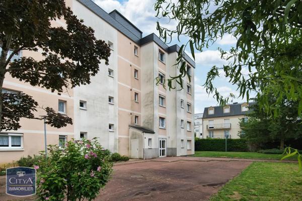 Vente appartement 2 pièces de 45.77m²