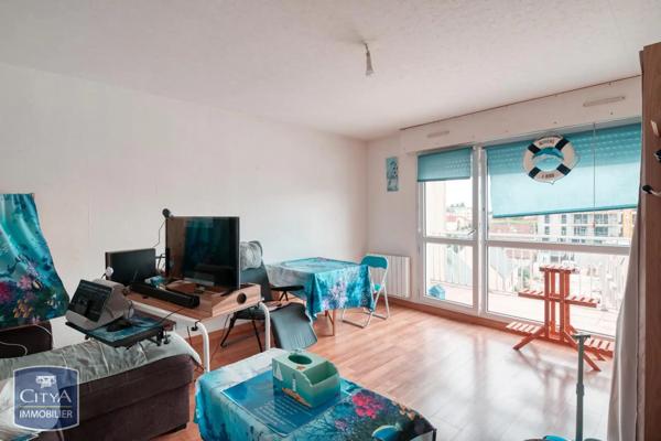 Vente appartement 2 pièces de 45.77m²