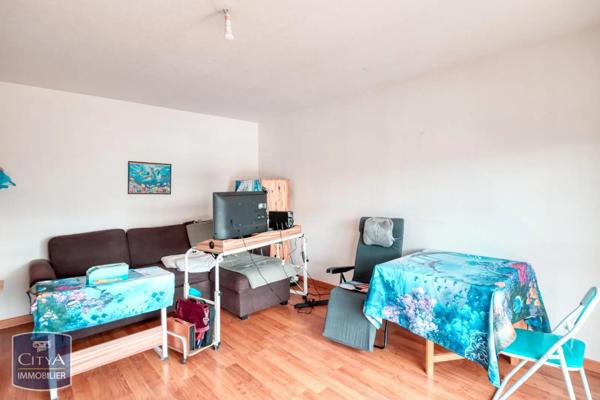 Vente appartement 2 pièces de 45.77m²