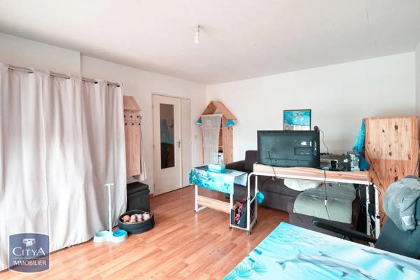 Vente appartement 2 pièces de 45.77m²