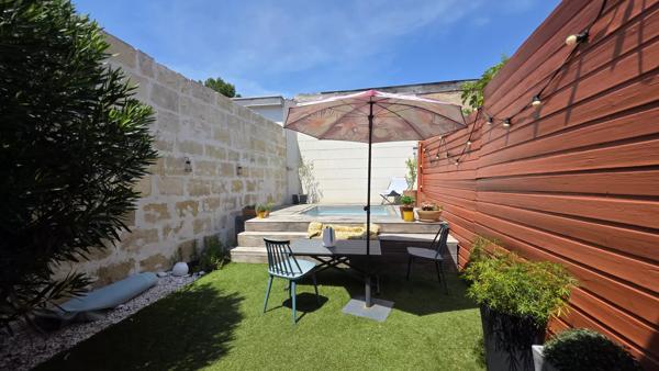 Maison Caudéran 115m²