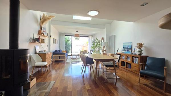 Maison Caudéran 115m²