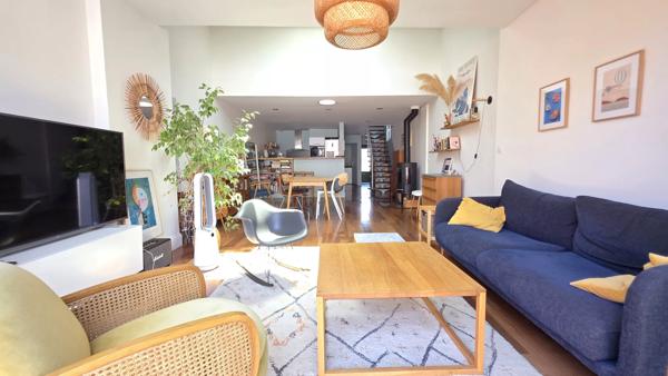 Maison Caudéran 115m²