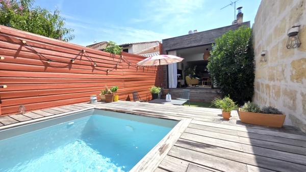 Maison Caudéran 115m²