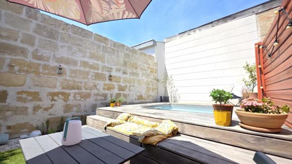 Maison Caudéran 115m²