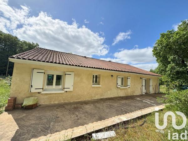 Maison à vendre 5 pièces 116 m² Sorges et Ligueux en Périgord
