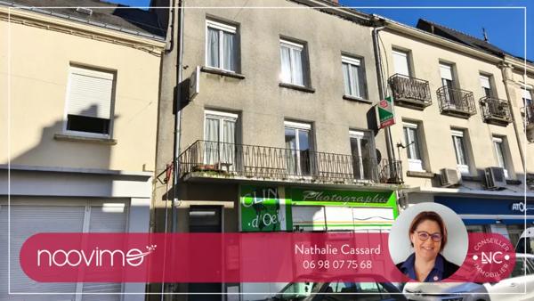 Immeuble de caractère en coeur de bourg 158 m2 Local commer
