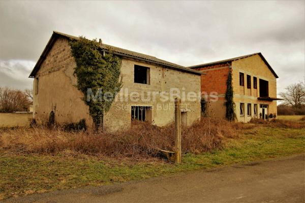 BATIMENT SANS CONFORT A RÉHABILITER