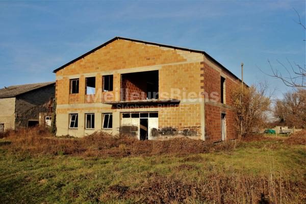 BATIMENT SANS CONFORT A RÉHABILITER