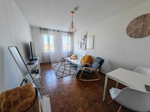À louer : Appartement T2 + Balcon à Marseille 05