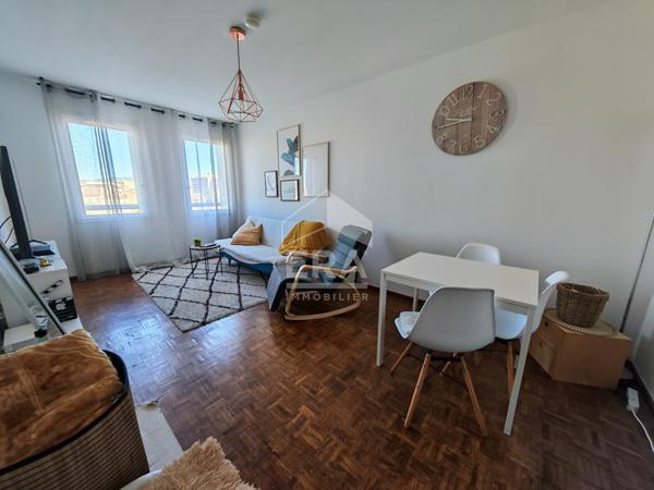 À louer : Appartement T2 + Balcon à Marseille 05