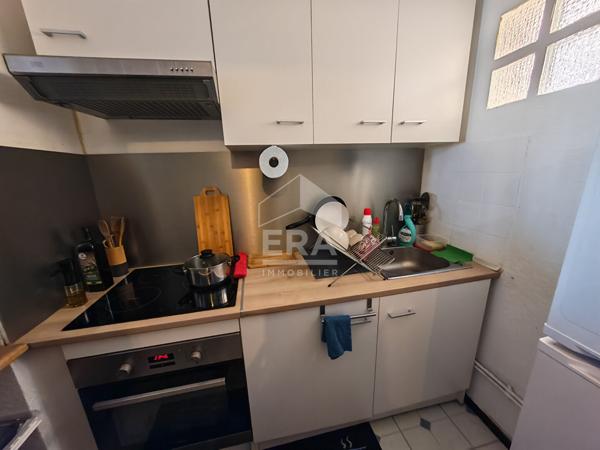 À louer : Appartement T2 + Balcon à Marseille 05