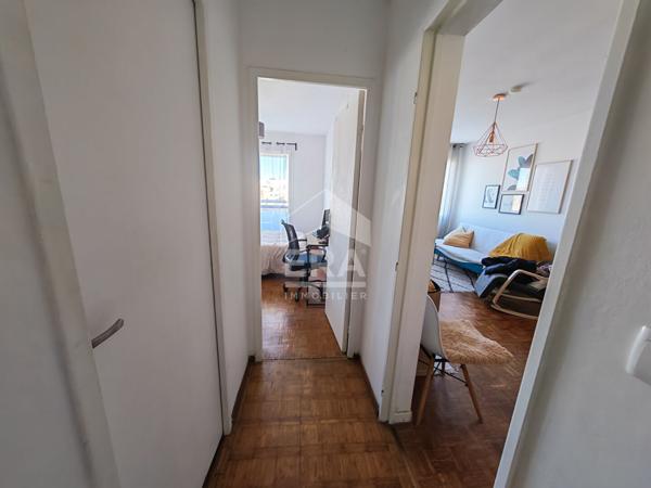 À louer : Appartement T2 + Balcon à Marseille 05