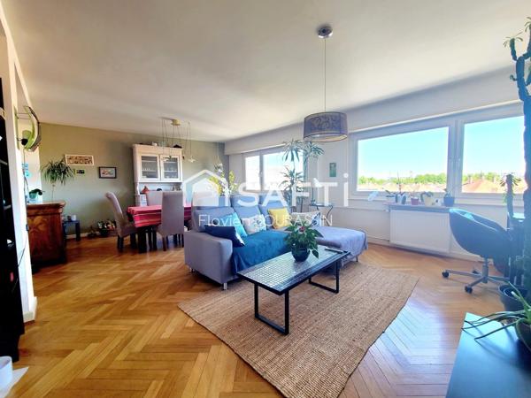 Koenigshoffen - Balcon - Ascenseur - Cave - Garage