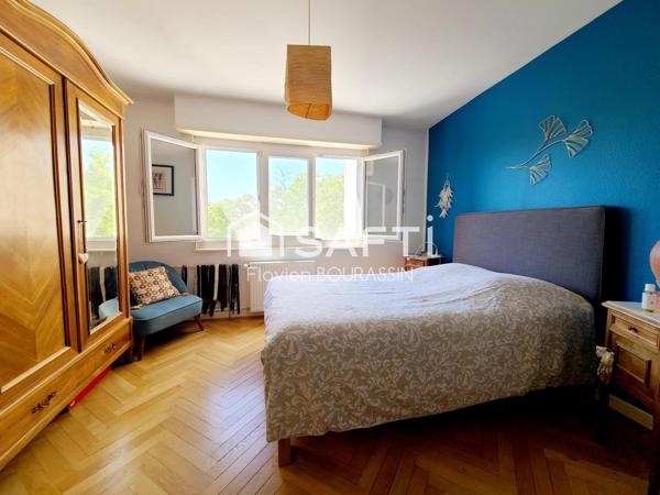 Koenigshoffen - Balcon - Ascenseur - Cave - Garage