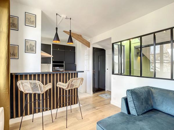 Dpt Hauts de Seine (92), à louer SAINT CLOUD appartement T2 48 M2