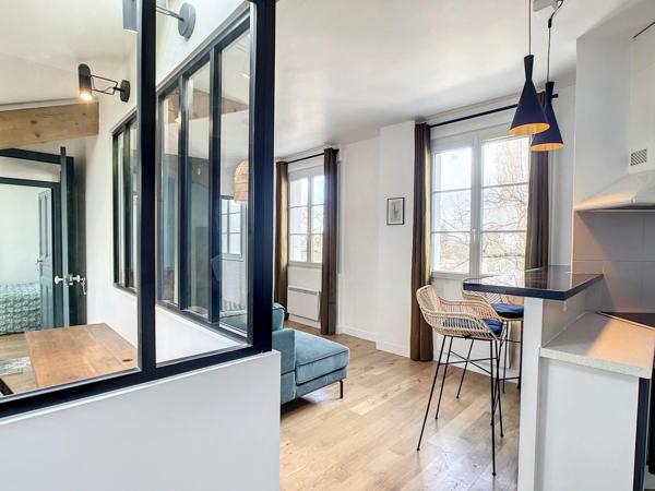 Dpt Hauts de Seine (92), à louer SAINT CLOUD appartement T2 48 M2