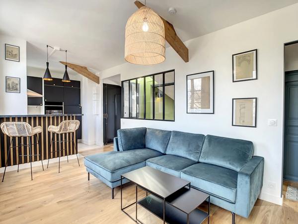 Dpt Hauts de Seine (92), à louer SAINT CLOUD appartement T2 48 M2