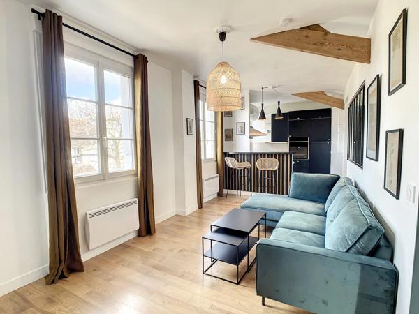 Dpt Hauts de Seine (92), à louer SAINT CLOUD appartement T2 48 M2