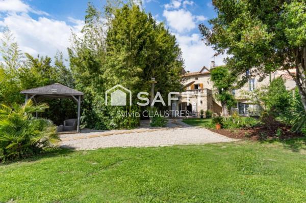 PROPRIETE DE CARACTERE RENOVÉE -  MAISON D’HÔTES