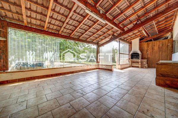 Maison à rénover sur 850 m² de terrain, au calme d'une impasse