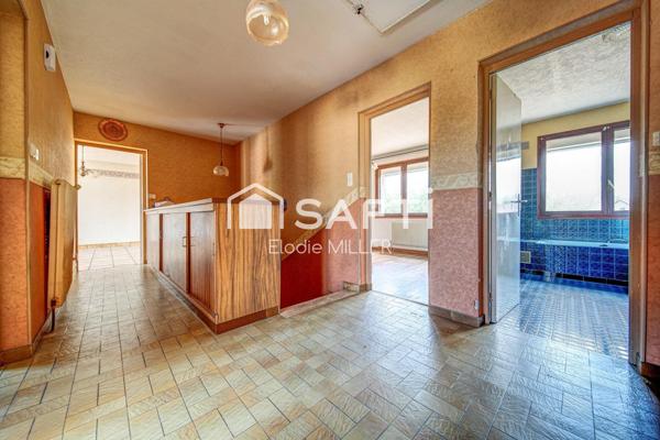 Maison à rénover sur 850 m² de terrain, au calme d'une impasse