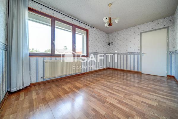 Maison à rénover sur 850 m² de terrain, au calme d'une impasse