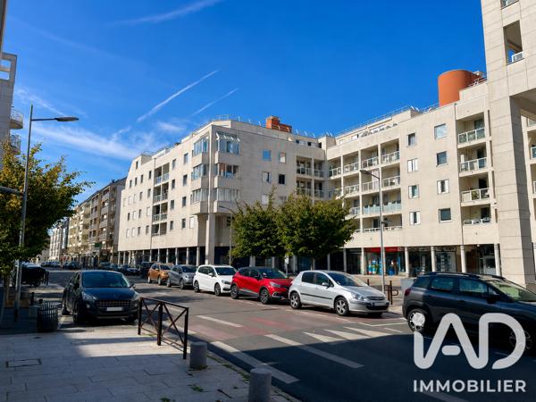Appartement à vendre 3 pièces 61 m² Ermont