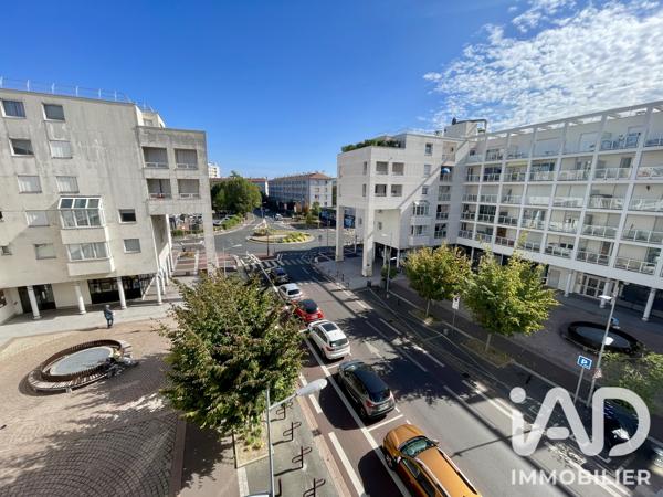 Appartement à vendre 3 pièces 61 m² Ermont