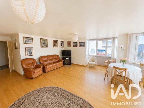 Appartement à vendre 3 pièces 61 m² Ermont