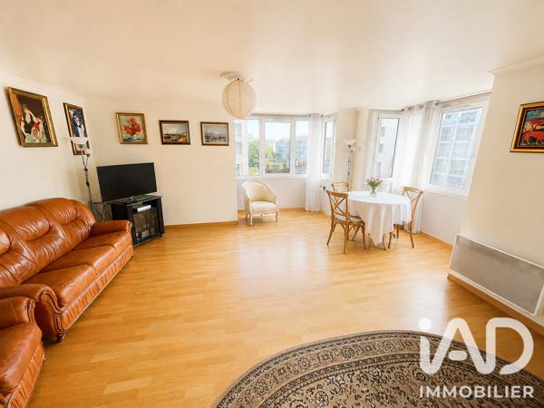 Appartement à vendre 3 pièces 61 m² Ermont