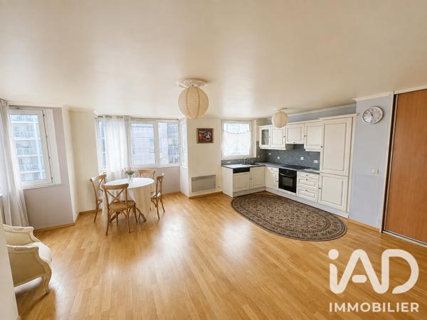 Appartement à vendre 3 pièces 61 m² Ermont