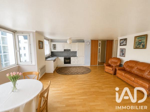 Appartement à vendre 3 pièces 61 m² Ermont