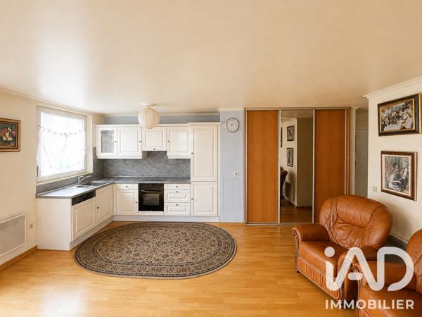 Appartement à vendre 3 pièces 61 m² Ermont