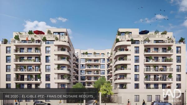 Appartement à vendre 5 pièces 129 m² Clichy