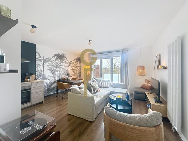 NOUVEAUTÉ : APPARTEMENT TYPE II TERRASSE ET PARKING
