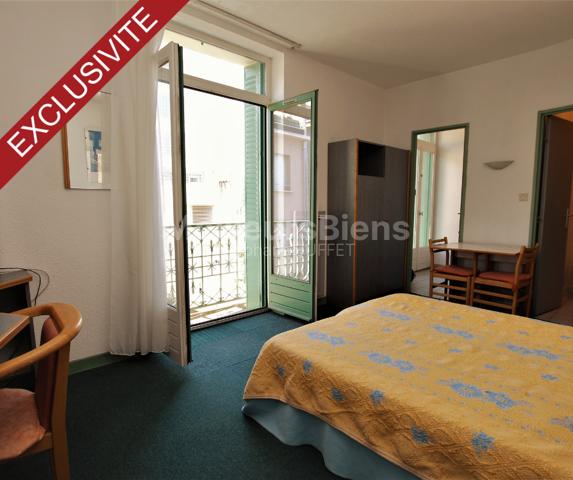 POUR INVESTISSEUR " RÉSIDENCE HOTELIÈRE MEUBLÉE ET ÉQUIPÉE"