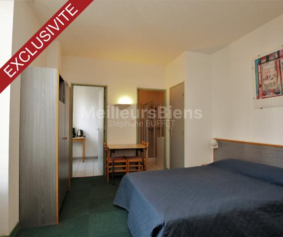 POUR INVESTISSEUR " RÉSIDENCE HOTELIÈRE MEUBLÉE ET ÉQUIPÉE"