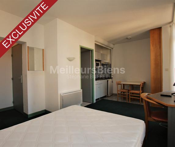 POUR INVESTISSEUR " RÉSIDENCE HOTELIÈRE MEUBLÉE ET ÉQUIPÉE"