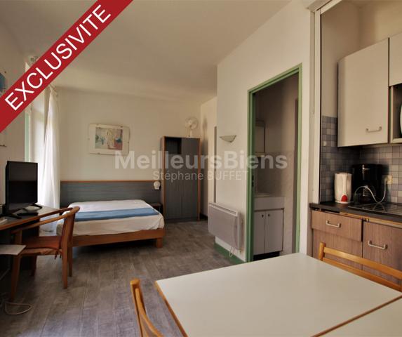 POUR INVESTISSEUR " RÉSIDENCE HOTELIÈRE MEUBLÉE ET ÉQUIPÉE"