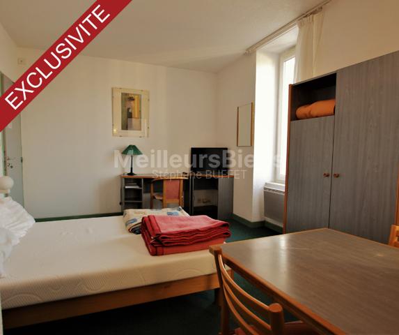 POUR INVESTISSEUR " RÉSIDENCE HOTELIÈRE MEUBLÉE ET ÉQUIPÉE"