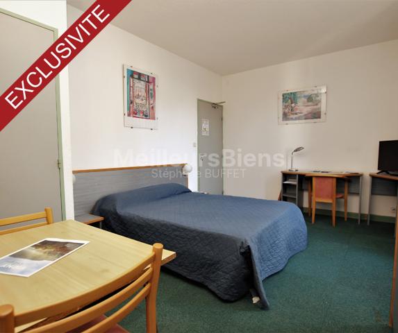 POUR INVESTISSEUR " RÉSIDENCE HOTELIÈRE MEUBLÉE ET ÉQUIPÉE"