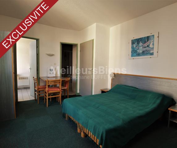 POUR INVESTISSEUR " RÉSIDENCE HOTELIÈRE MEUBLÉE ET ÉQUIPÉE"