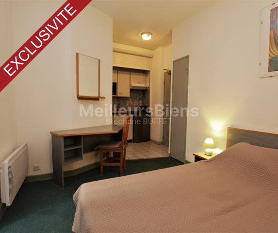 POUR INVESTISSEUR " RÉSIDENCE HOTELIÈRE MEUBLÉE ET ÉQUIPÉE"